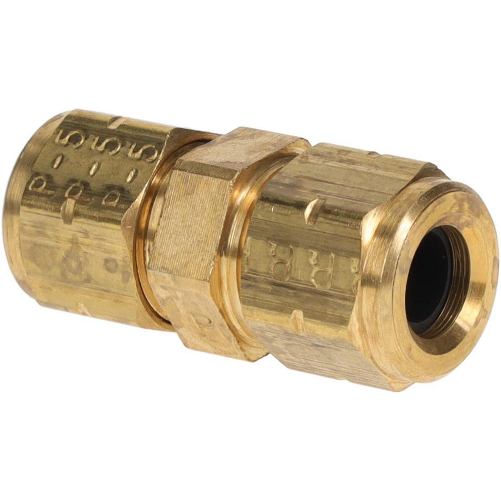 Compression Tube Union: Compression x Compression