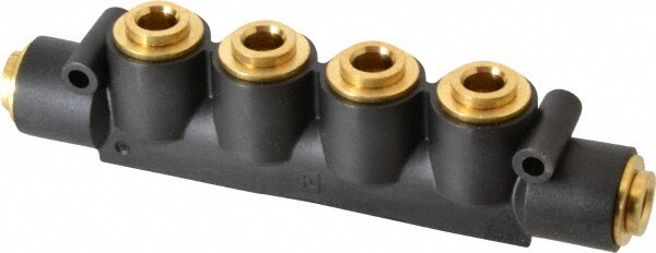 3/8" Inlet, 3/8" Outlet Manifold