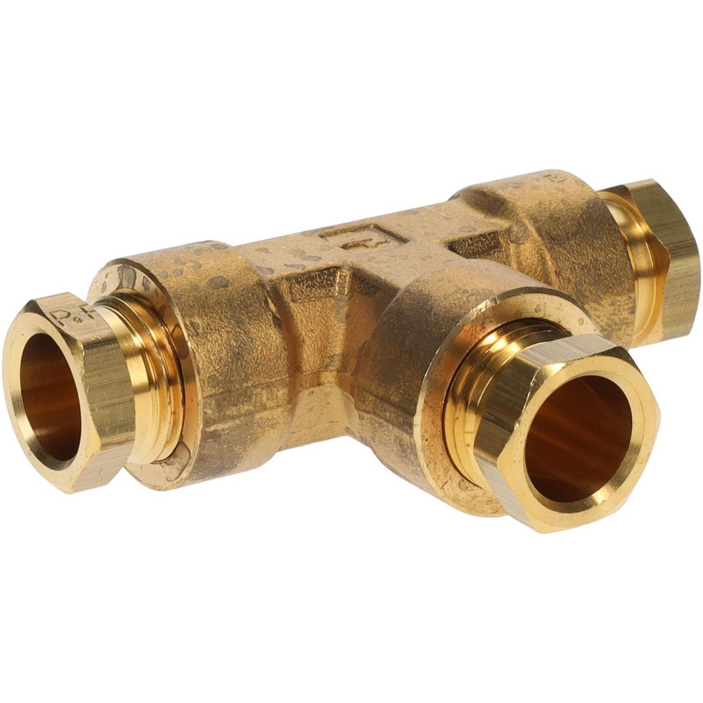 Compression Tube Union: Compression x Compression x Compression