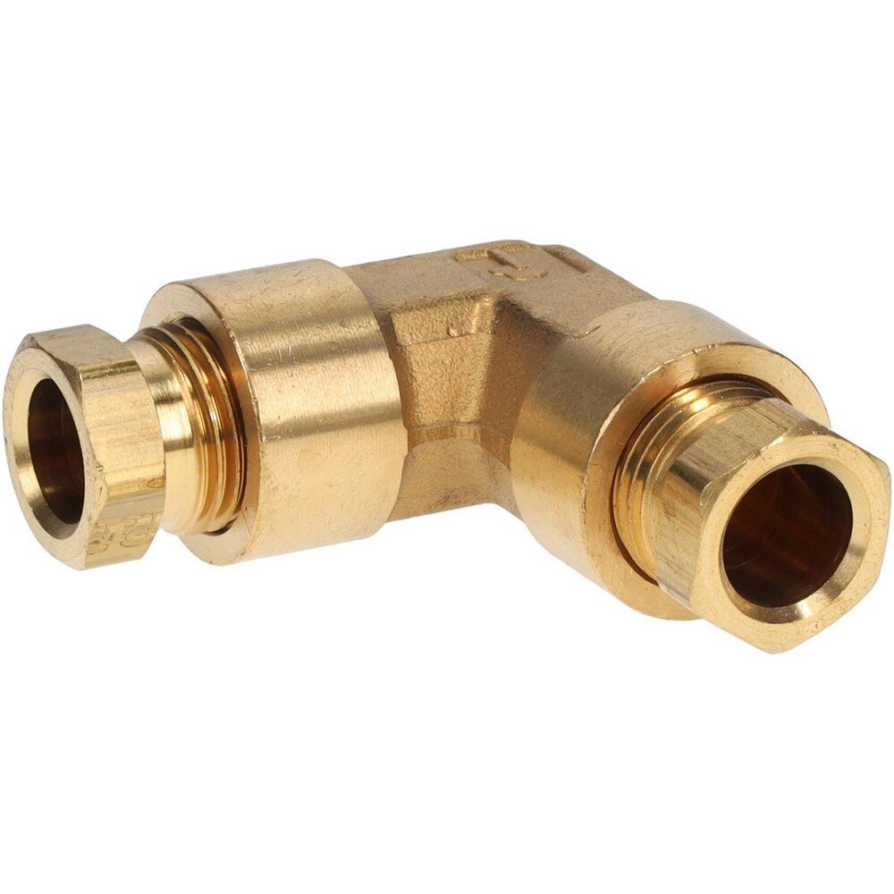 Compression Tube Union: Compression x Compression