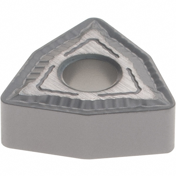 Turning Insert: WNMG 3-2-WG IC907, Solid Carbide