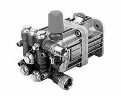 Plunger Spray Pumps; Plunger Type: Triplex ; Style: Closed Coupled ; Power Source: Gas ; Shaft Type: Hollow ; Horsepower: 5.5 ; Maximum RPM: 3400
