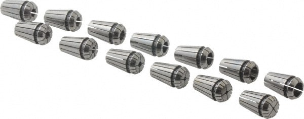 Kennametal 1020872 Collet Set: 13 Pc, Series ER11 Image