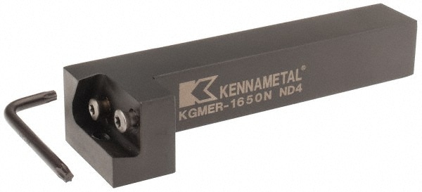 Indexable Grooving Toolholder: KGMER1650N, Right Hand