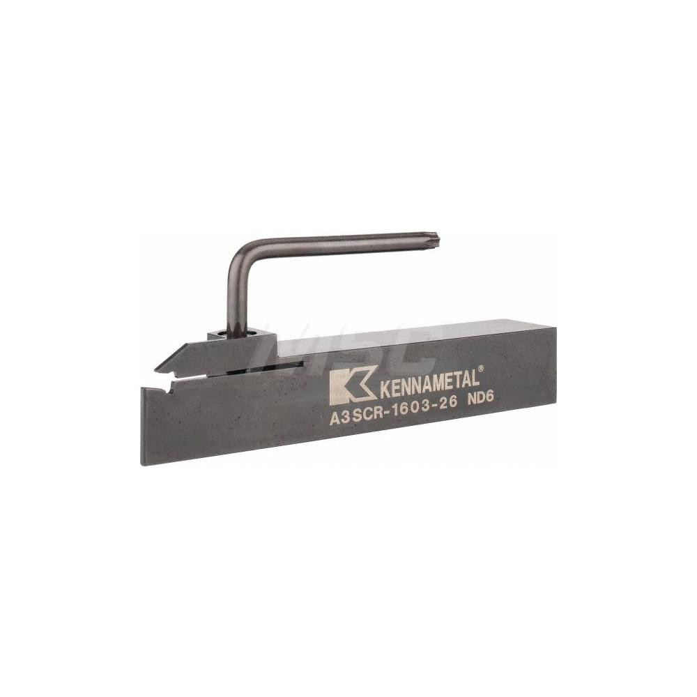 Kennametal 26mm Max Depth, 2.44" Max Workpc Diam, Right Hand