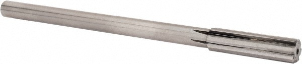 Made in USA 24005410 Chucking Reamer: 0.541" Dia, 8" OAL, 2" Flute Length, Straight Shank, Solid Carbide Image