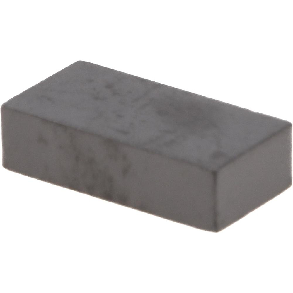 Rectangular Carbide Blank: 1/2" Long, 1/4" Wide, 1/8" Thick