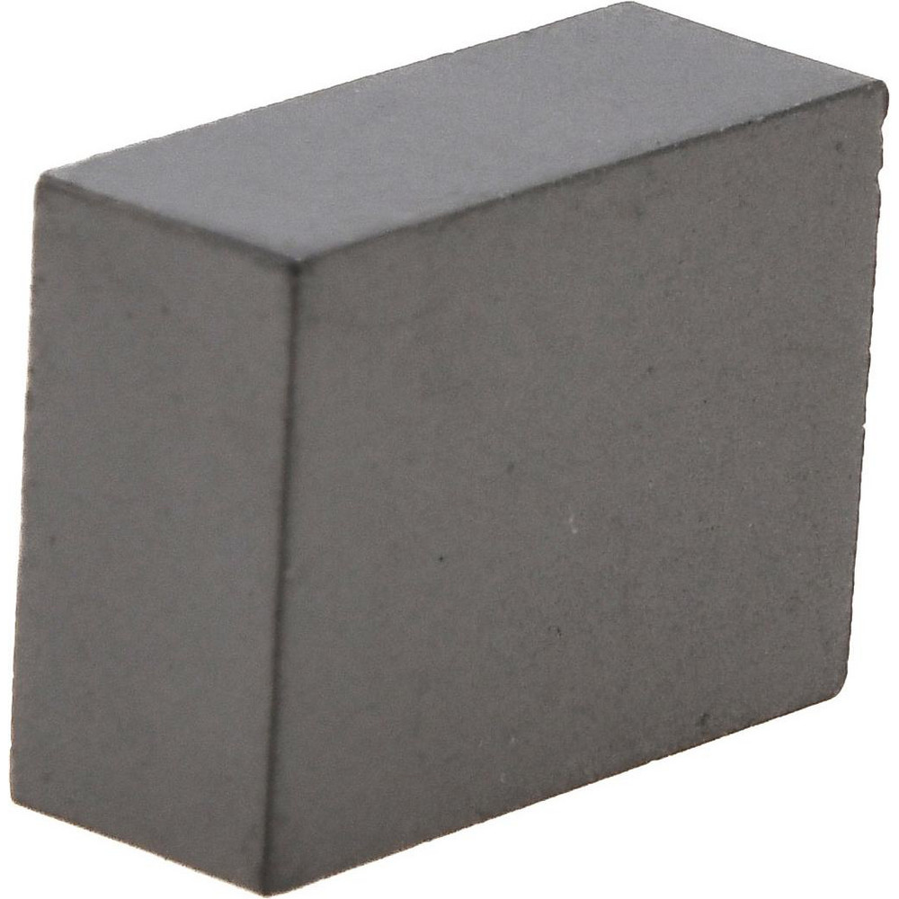 Rectangular Carbide Blank: 1/2" Long, 3/8" Wide, 3/16" Thick - Series 1000