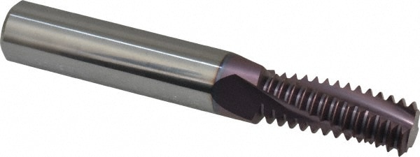 Carmex MT0625C159UN Helical Flute Thread Mill: 7/8-9, Internal, 3 Flute, 5/8" Shank Dia, Solid Carbide Image