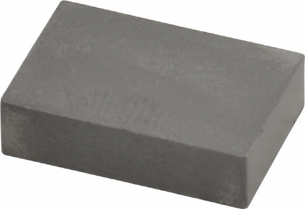 Rectangular Carbide Blank: 3/4" Long, 1/2" Wide, 3/16" Thick - Series 1000