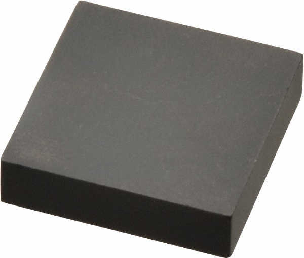 Rectangular Carbide Blank: 3/4" Long, 3/4" Wide, 3/16" Thick - Series 1000