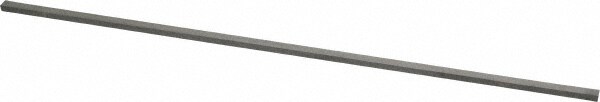 Rectangular Carbide Blank: 12" Long, 3/16" Wide, 1/8" Thick