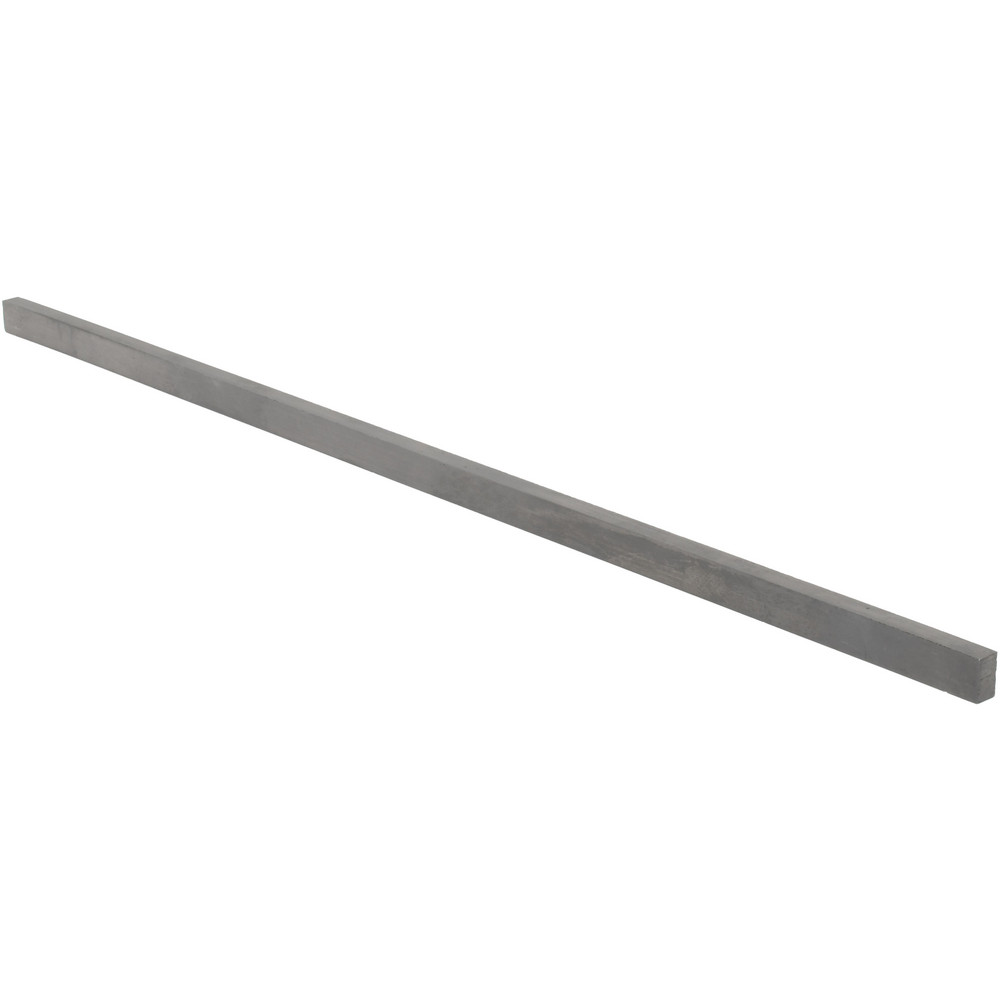 Rectangular Carbide Blank: 12" Long, 5/16" Wide, 3/16" Thick - C2, Ind Spec STB-610L