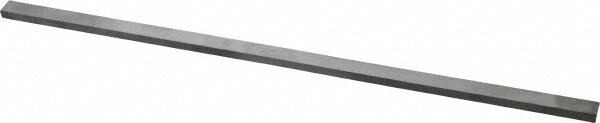 Rectangular Carbide Blank: 12" Long, 3/8" Wide, 3/16" Thick