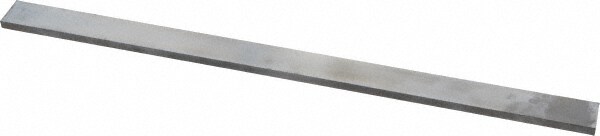 Rectangular Carbide Blank: 12" Long, 3/4" Wide, 3/16" Thick