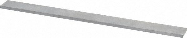 Rectangular Carbide Blank: 12" Long, 1" Wide, 3/16" Thick