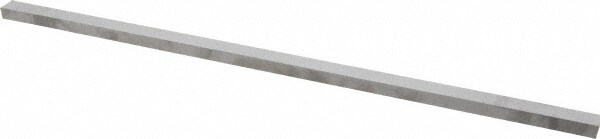 Rectangular Carbide Blank: 12" Long, 3/8" Wide, 1/4" Thick