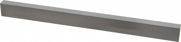 Rectangular Carbide Blank: 6" Long, 1/2" Wide, 1/4" Thick