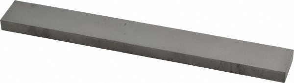 Rectangular Carbide Blank: 6" Long, 3/4" Wide, 1/4" Thick - C2, Ind Spec STB-824