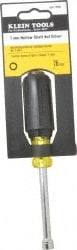 Electronic Nut Driver: Hollow Shaft, Cushion Grip Handle, 6-3/4" OAL