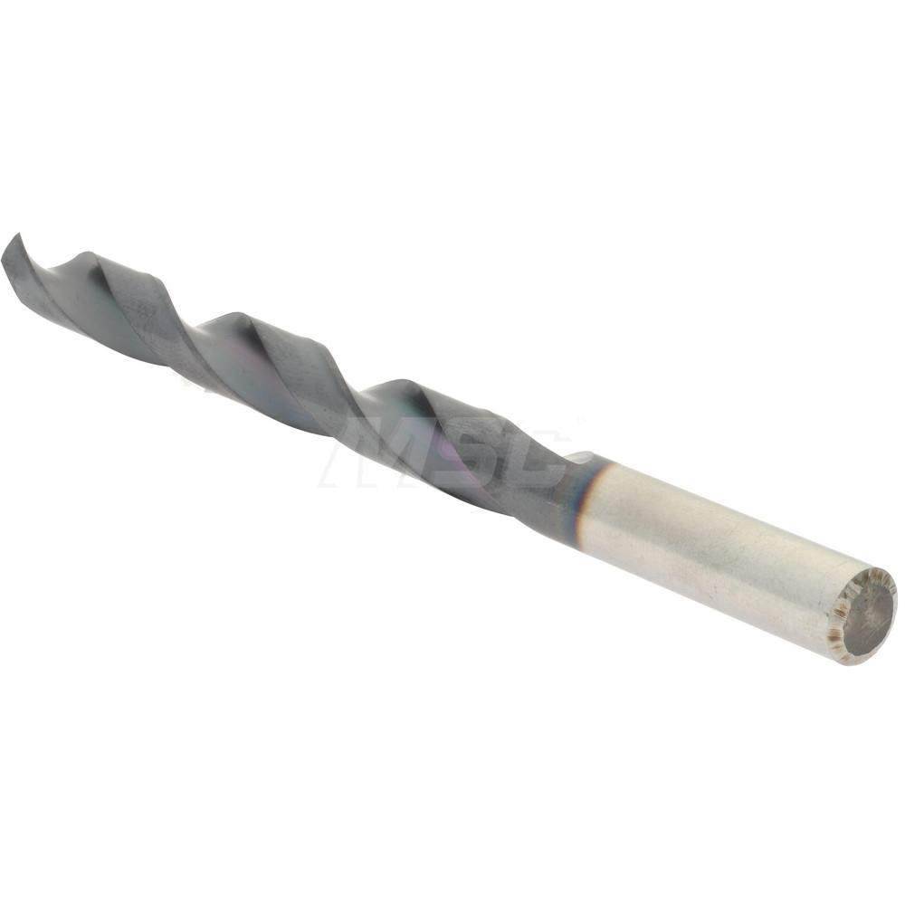 Hertel Jobber Drill 11/32" Dia, 135 deg Point, Cobalt MSC Direct