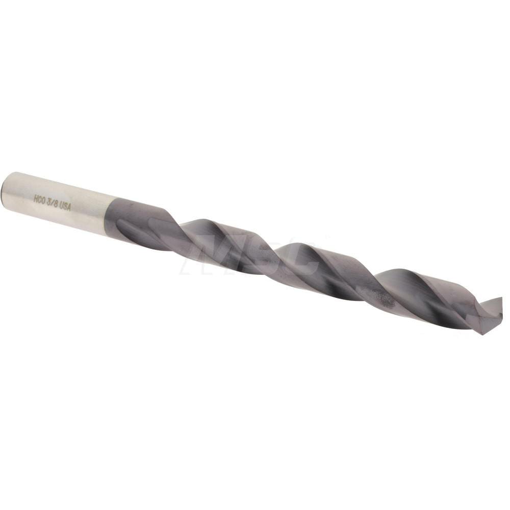 Hertel 4139754 Jobber Length Drill Bit: 0.375" Dia, 135 °, Cobalt Image