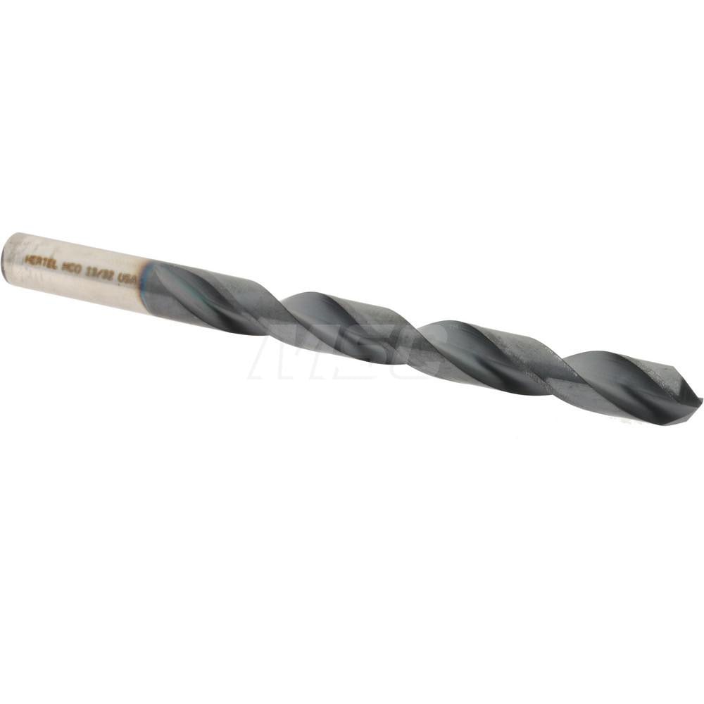 Hertel 4139770 Jobber Length Drill Bit: 0.4062" Dia, 135 °, Cobalt Image