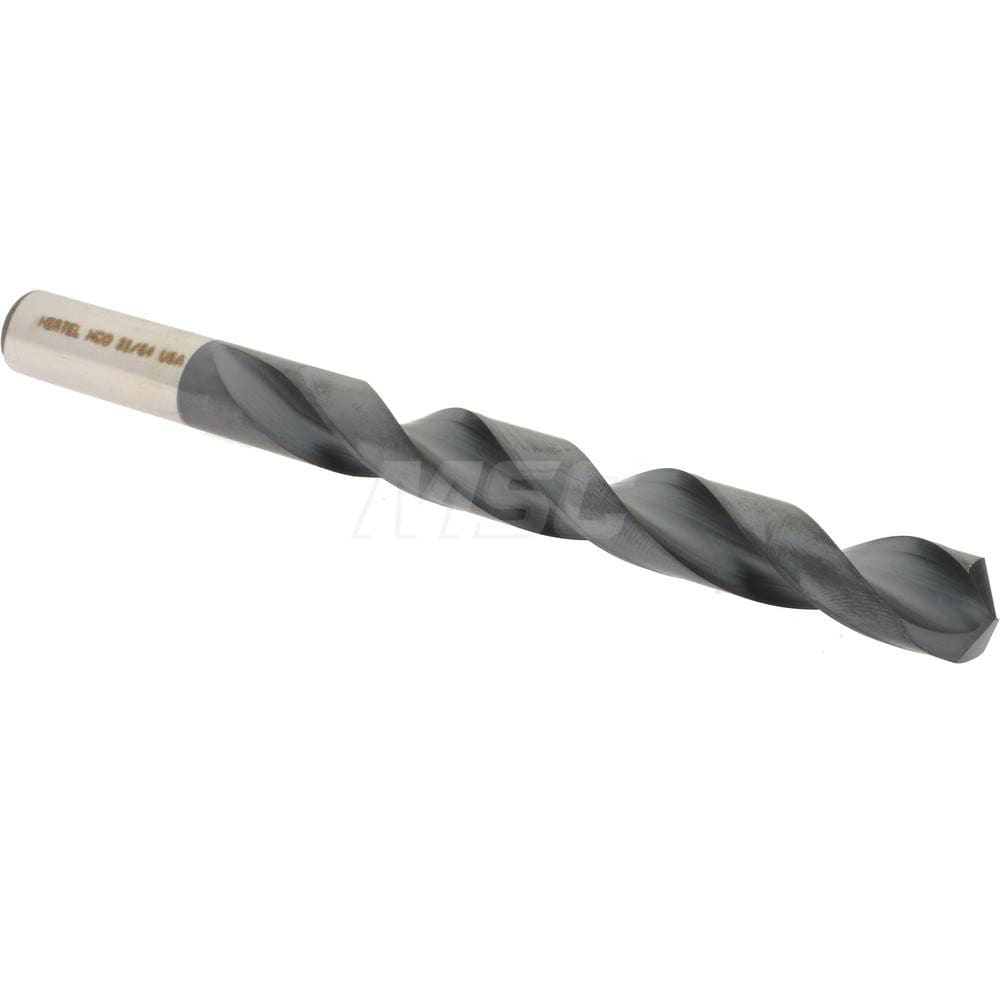 Hertel 4139820 Jobber Length Drill Bit: 0.4844" Dia, 135 °, Cobalt Image