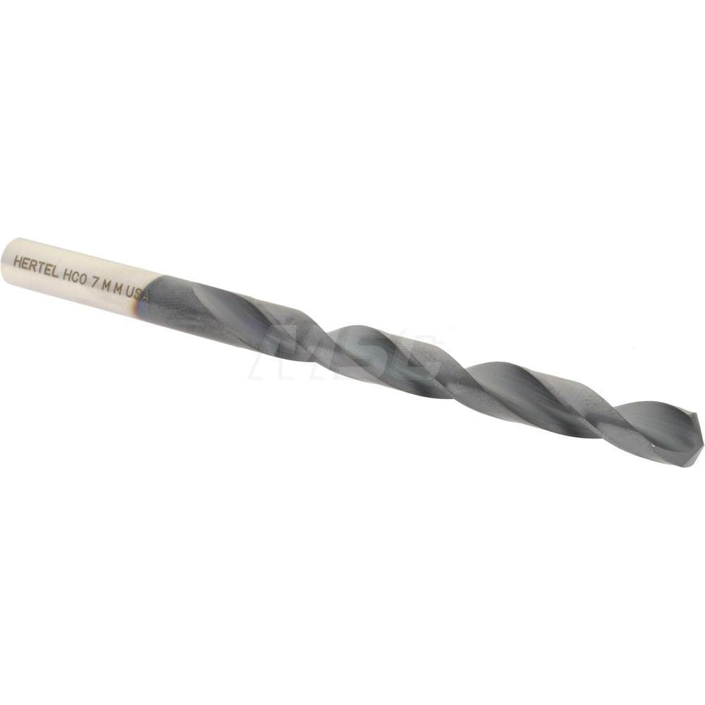 Hertel 4140786 Jobber Length Drill Bit: 0.2756" Dia, 135 °, Cobalt Image