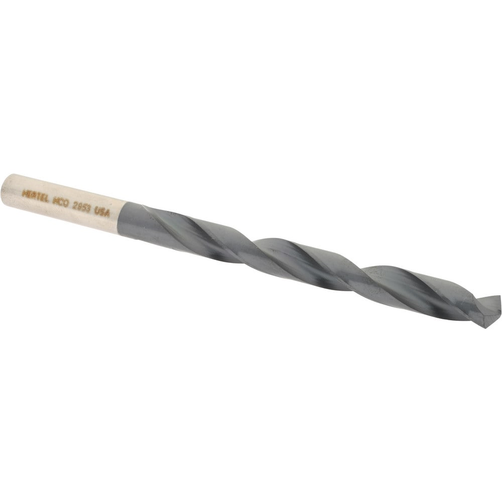 Hertel 4140794 Jobber Length Drill Bit: 0.2953" Dia, 135 °, Cobalt Image