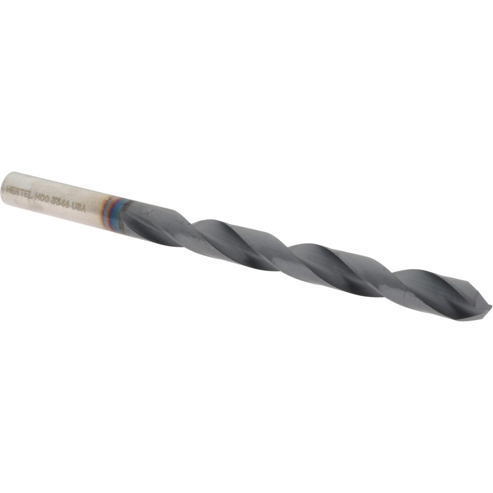 Hertel 4140836 Jobber Length Drill Bit: 0.3346" Dia, 135 °, Cobalt Image