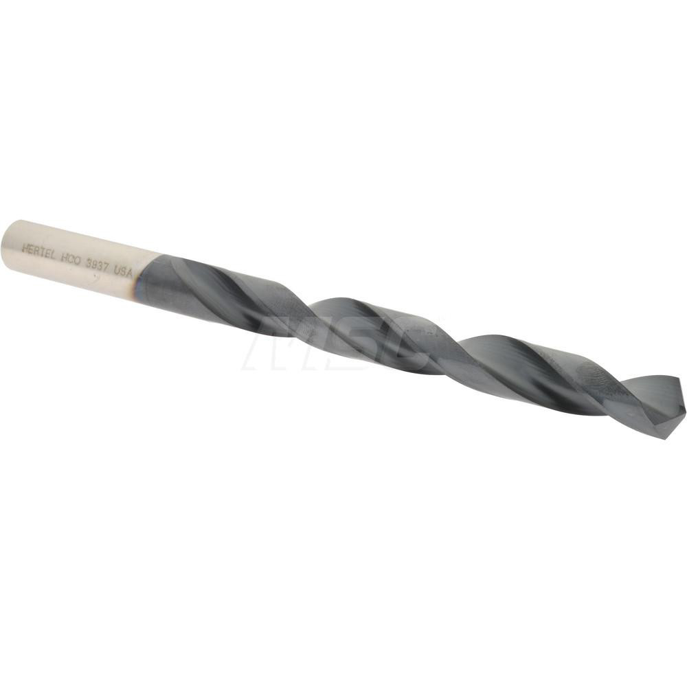 Hertel 4140885 Jobber Length Drill Bit: 0.3937" Dia, 135 &deg;, Cobalt Image