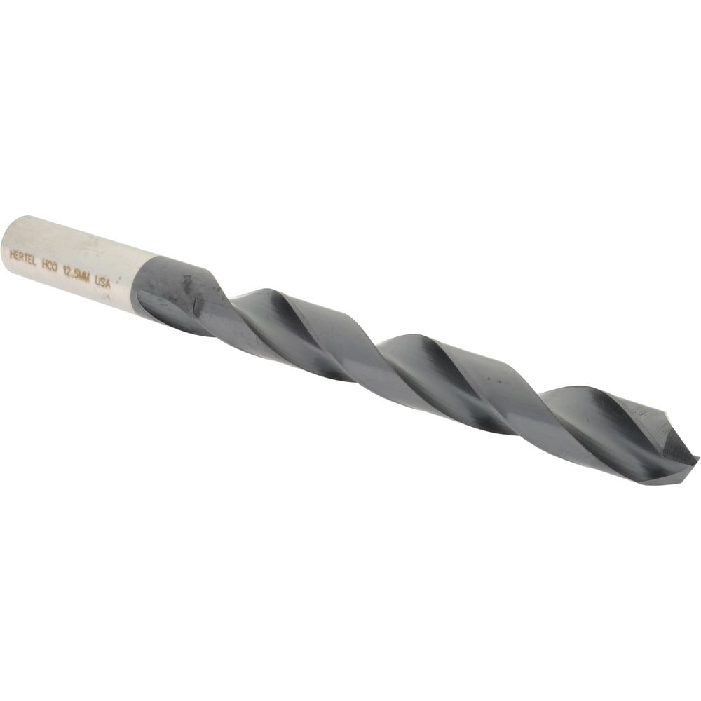 Hertel 4140927 Jobber Length Drill Bit: 0.4921" Dia, 135 °, Cobalt Image