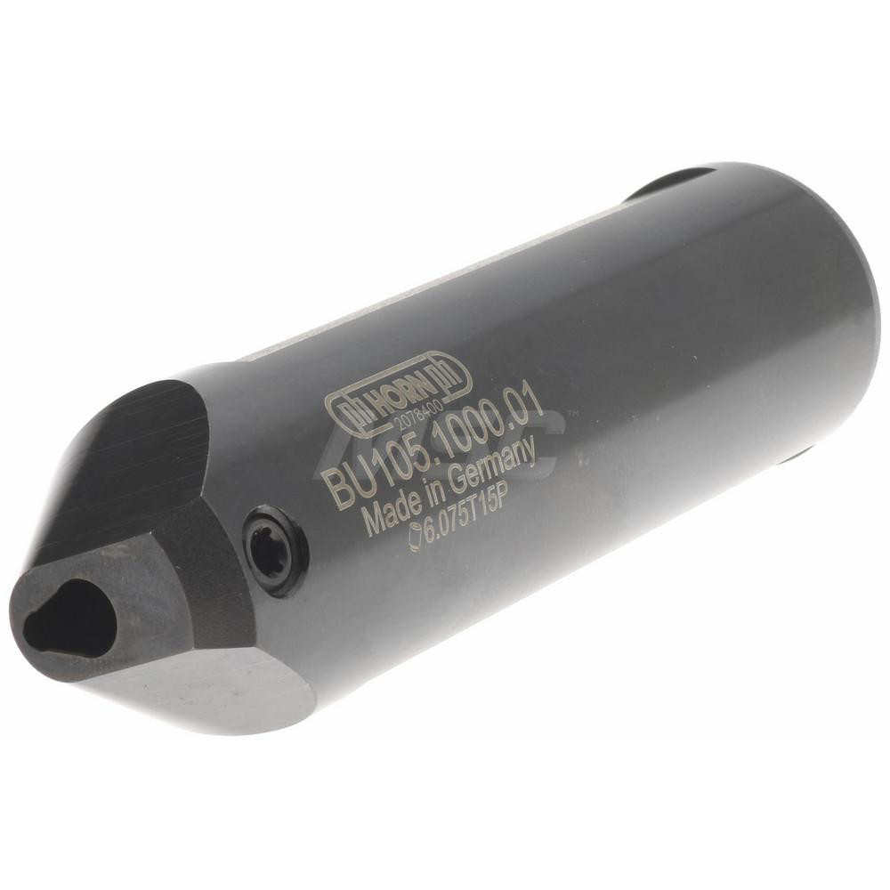 HORN Boring & Grooving Bar Holders; BU105.1000.01 T TOOL HOLDER MSC