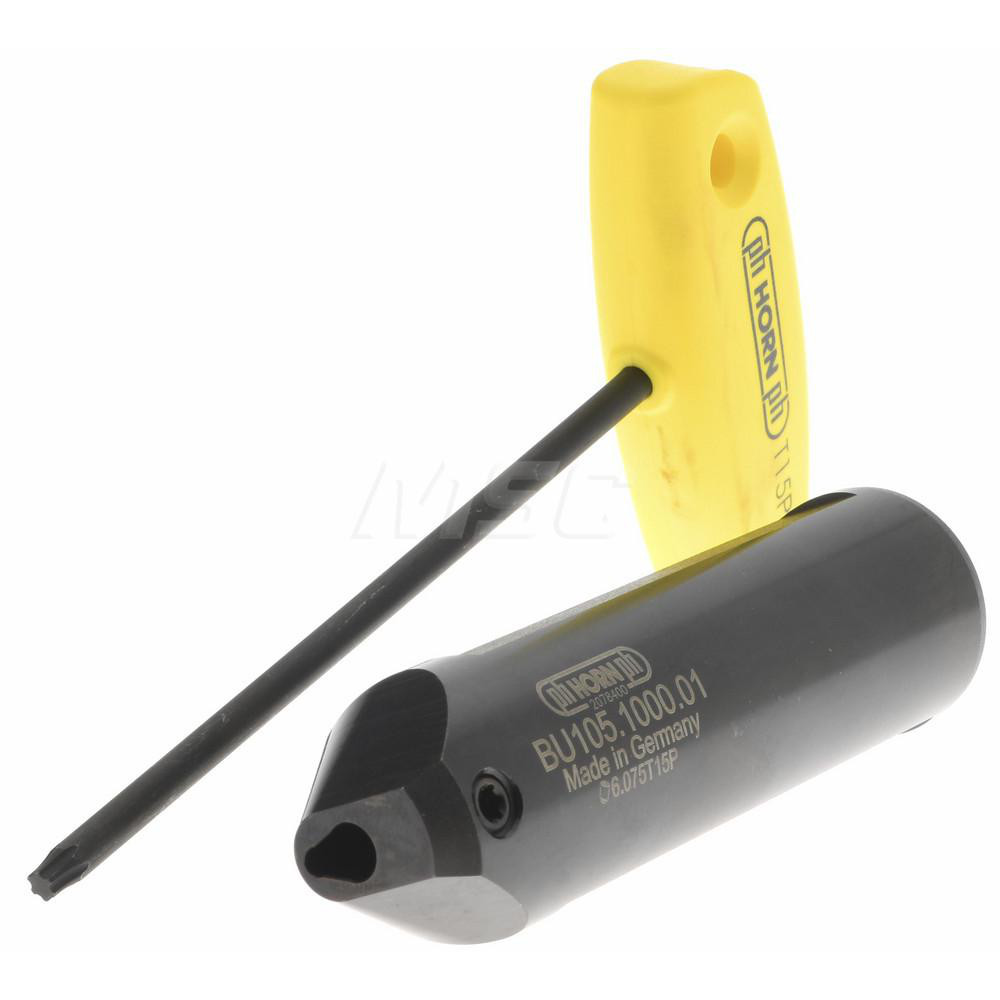 HORN Boring & Grooving Bar Holders; BU105.1000.01 T TOOL HOLDER MSC
