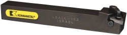 Kennametal 1281796 Indexable Threading Toolholder: External, Left Hand, 0.625 x 0.625" Shank Image