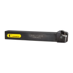 Kennametal 1281812 Indexable Threading Toolholder: External, Left Hand, 0.75 x 0.75" Shank Image