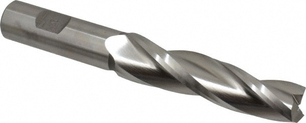 Made in USA K-1213 Tapered End Mill: 1 ° per Side, 3/4" Small Dia, 3-1/4" LOC, 3 Flutes, High Speed Steel, Square End Image