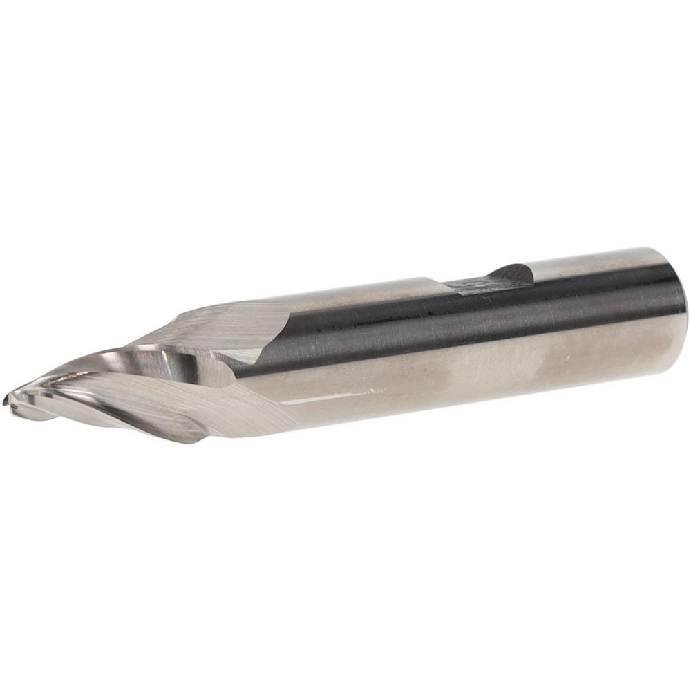 Made in USA Tapered End Mill 15 deg Angle per Side, 3/32" Small Dia