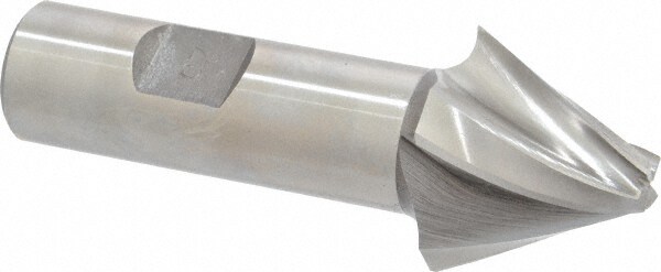 Made in USA X-504 Tapered End Mill: 25 ° per Side, 5/16" Small Dia, 1" LOC, 4 Flutes, High Speed Steel, Square End Image