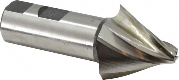 Made in USA X-506 Tapered End Mill: 25 ° per Side, 5/16" Small Dia, 1-1/2" LOC, 4 Flutes, High Speed Steel, Square End Image