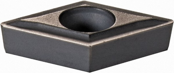 Turning Insert: DCMT2151LF K313, Solid Carbide