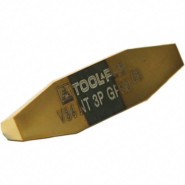 Threading Insert:  84 Size,  V84 Style,  GP50E Grade,  Carbide