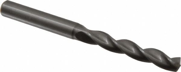 Kennametal 1153175 Jobber Length Drill Bit: 0.2969" Dia, 130 &deg;, Solid Carbide Image