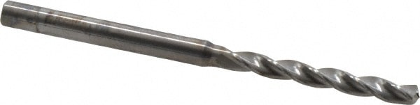 Kennametal 1235265 Jobber Length Drill Bit: 0.159" Dia, 130 °, Solid Carbide Image