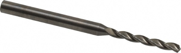 Kennametal 1235378 Jobber Length Drill Bit: 0.1285" Dia, 130 °, Solid Carbide Image