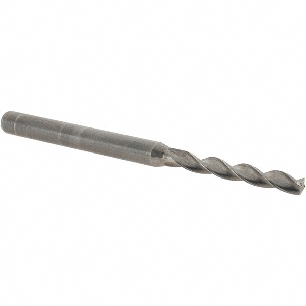 Kennametal 1235379 Jobber Length Drill Bit: 0.1406" Dia, 130 °, Solid Carbide Image