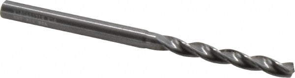 Kennametal 1235380 Jobber Length Drill Bit: 0.1719" Dia, 130 °, Solid Carbide Image