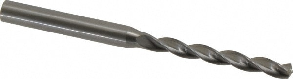 Kennametal 1235701 Jobber Length Drill Bit: 0.191" Dia, 130 °, Solid Carbide Image