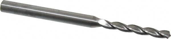 Kennametal 1235770 Jobber Length Drill Bit: 0.136" Dia, 130 °, Solid Carbide Image